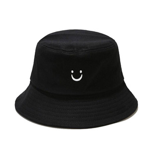Japanese hat women's summer sunscreen cotton fisherman hat round face thin face street minimalist sunshade sun hat men's wholesale