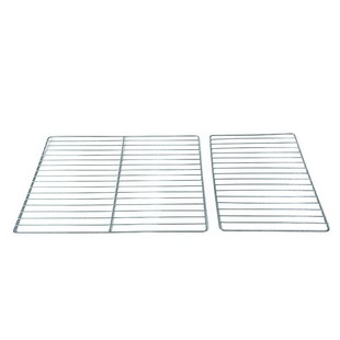 Barbecue net stainless steel rectangular grid iron grill net rack tools outdoor barbecue supplies oven accessories wholesale