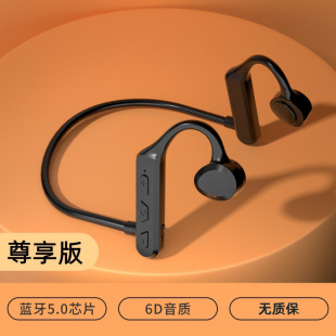 Истинная костная проводимость Bluetooth-гарнитура для бега Специальный спортивный тип не входит в ухо 2024 новый плавательный