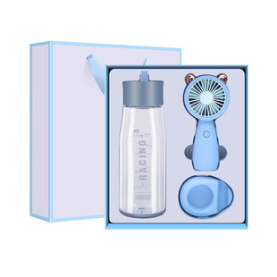 Summer Gifts, Souvenirs, Small Fans, Umbrella Sets, Customized Logo Gifts, Practical Gifts for Customers, Opening Event Gifts
