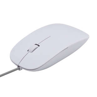 Wired optical mouse usb interface small thin suitable for desktop laptop factory direct wholesale