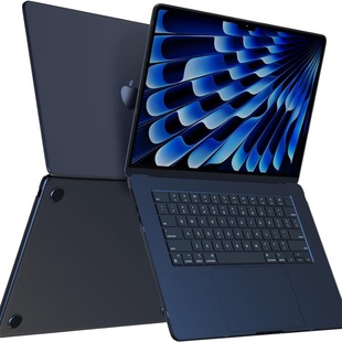 Применимый за рубежом 2025 Apple MacBook Air15 ноутбук M4 компьютер 13.6inch защитный корпус матовый чехол
