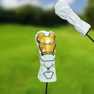 Golf Club Cover No. 1 Club Head Cover Putter Head Cover Wooden Club Head Cap Protective Cover