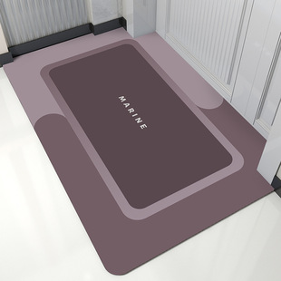 Door mat door mat home entry mat bedroom living room soft diatom mud entrance carpet door mat