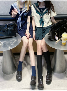 jk uniform [Girl route] original sailor suit academic style suit long sleeve autumn new student suit