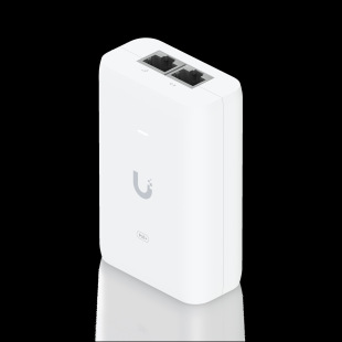UBNT UBT Fast U-PoE-at Оригинальный Gigabit 48V 30W PoE модуль питания адаптер питания