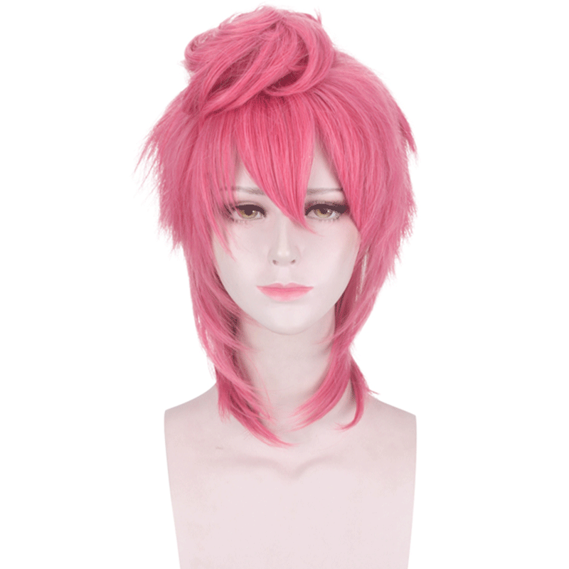 The Wonderful Adventure of Lord Santa Jojo Golden Wind Terrisho Unacos Wig