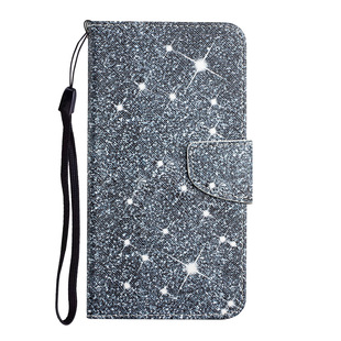 For iPhone14 Painted Phone Case Apple 13/12 Printed Leather Case Flip Card Wallet XS Protective Case