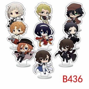 Nine sets of small standing brand Ghost Blade volleyball young JOJO's wonderful adventure acrylic ornaments