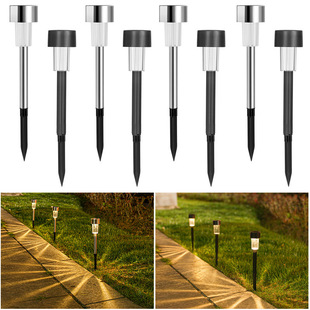 Solar lawn lamp outdoor Villa courtyard landscape lamp layout outdoor lamp garden lamp waterproof yard ground lamp