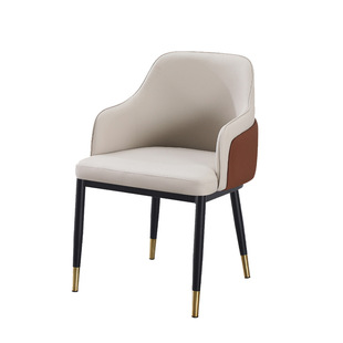 Hotel Chair Home Living Room Leisure Dining Chair Hotel with Backrest Chair Sales Office Chair Club Reception Negotiation