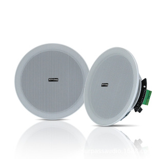 Home background music broadcast high-quality full-frequency audio ceiling Bluetooth active 6-inch speaker