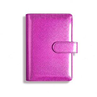 South Korea Creative Handbook Macaron Notepad Loose-leaf Notebook Handbook A5A6 Can Add logo