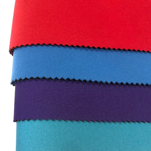 Environmentally friendly and odorless diving material manufacturers wholesale SBR rubber stickers T cloth neoprene sports protective belt fabric