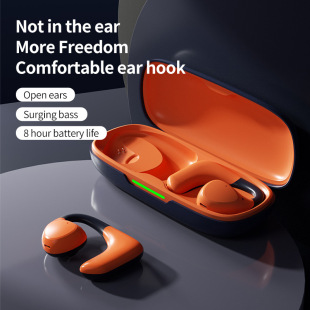 Cross-border bone conduction tws Bluetooth headset non-in-ear wireless ear-mounted high quality ultra-long endurance headset wireless