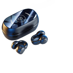 Ear long high-end non-bone conduction Bluetooth headset life hanging year 2024 in-ear sports new ear clip wireless