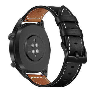 Подходящие часы Samsung Samsung Galaxy Watch 46 мм S3 автомобильная линия кожаный ретро ремешок 22 мм