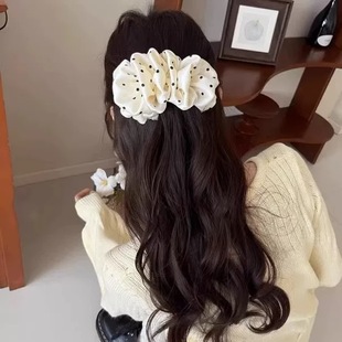 Korean Wave Point Cloud Bubble Banana Clip small size Hair Volume Less Disc Hair Twist Clip Hair Clip Hair Clip Cross Clip