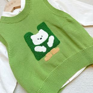[Meng Pet Garden] Детские жилеты Dudu Весенние мальчики