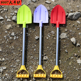 Thickened Sand Play Tools Kidsren's Toys Wholesale Beach Shovel Set Baby Sand Shovel Park Night Market Stall Supply