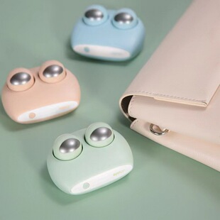 Frog Prince Contact Lens Washer Electric Automatic Colored Contact Lens Washer Expression Bag in stock Plastic