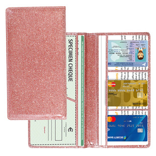 Cross-border Driver's License Bag Car Insurance Bag Card Holder Card Holder Wallet for Men and Women Card Holder Wallet Hand Waterproof Anti-degaussing