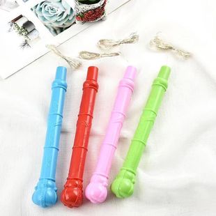 Handle accessories net red balloon cartoon with light wave ball night market stall modeling three-gear flashing light balloon wholesale