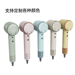 Cumming high-speed blower brushless 110000 to 1600W cold and hot air negative ions do not hurt the silent quick drying ram