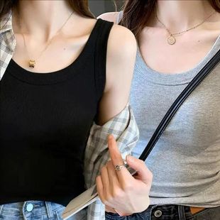 Хлопчатобумажный жилет с камзолом для женщин весной, летом и осенью