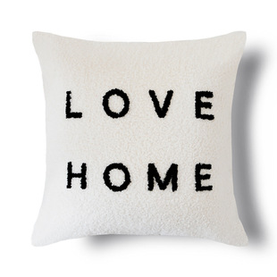 Cute Children's Pillow Case Pony Nordic Simple Ins Style Living Room Light Luxury Homestay Sofa Bedside Cushion Pillow