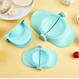New Wheat Stane Dumpling Tool Creative Flower Dumpling Mold Dumpling Clip Oil Corner Printing Dumpling Dumpling Artifact