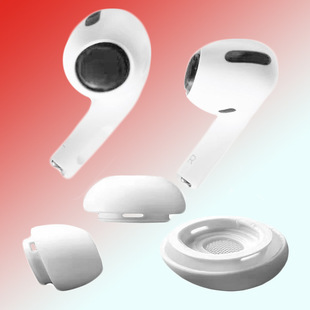 Применимо к официальному сайту Apple airpodspro1 поколения чехол для наушников 2-го поколения силиконовый чехол для наушников
