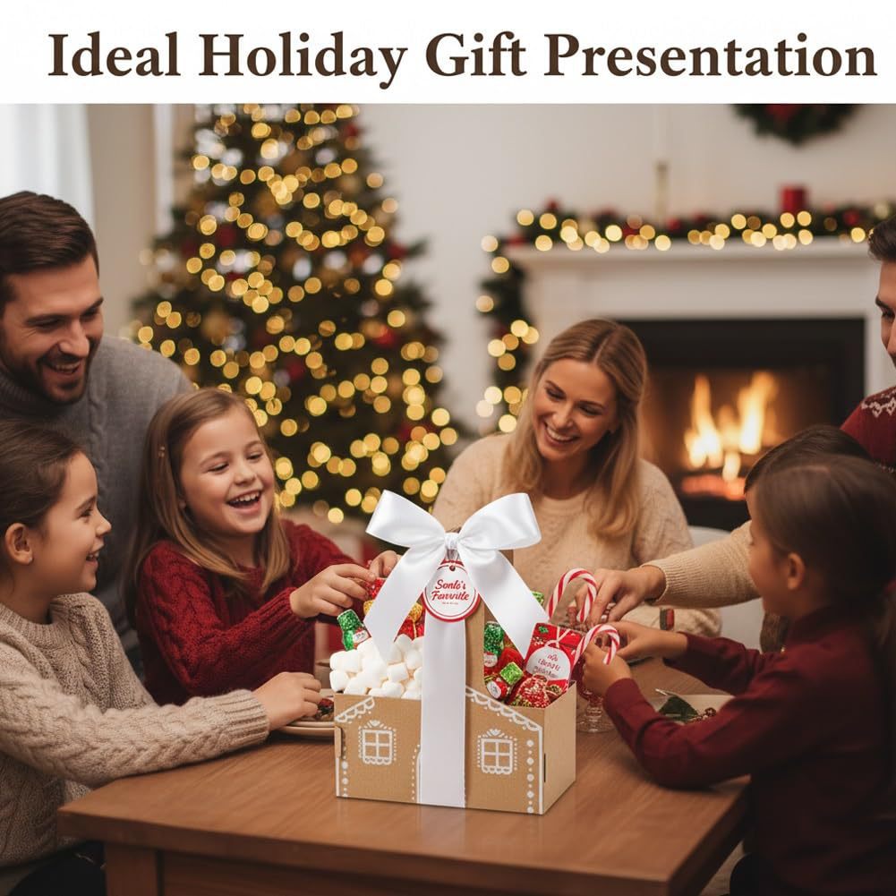 Cross-Border Personalized Daily-Use Practical Popular Gingerbread Drink Holder Gingerbread Christmas Decoration