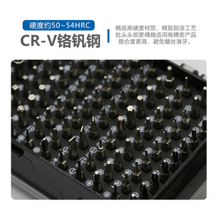 Cross-border hot-selling 115-in-one screwdriver suit manual multi-function mobile phone repair hardware tools CR-V batch head