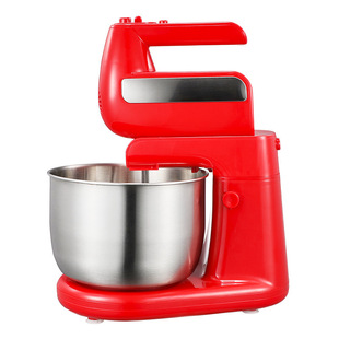 Household Desktop Electric Egg Beater Hand Mixer Baking Cream Whipper Household Electric Mixer Oem