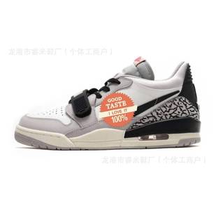 Putian Pure Original aj312 Basketball Shoes Low Low White Ash Chicago Crack Couple Shoes sneaker Travel Shoes