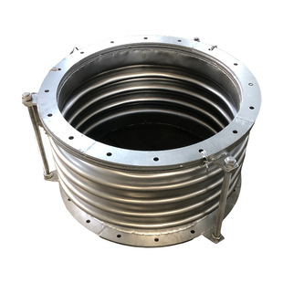 Rectangular high temperature non-metallic expansion joint skin circular metal compensator 316 fiber fabric expansion joint 304