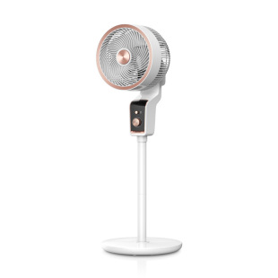 Cross-Border Export Air Circulation Fan Table-Top Dual-Use Electric Fan Household Desktop Vertical Remote Control Large Air Volume Convection Fan