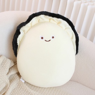Cross-border Cute Oyster Pillow Plush Toy Super Soft Small Eyes Oyster Doll Rag Doll Sleeping Pillow
