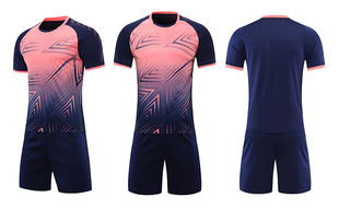 Football suit adult children men's sports training clothing short sleeve student kindergarten jersey badminton suit women
