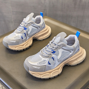 Torre Shoes, Женская Новая Летняя женская обувь 2023, универсальная белая сетчатая обувь на толстой подошве, дышащие повседневные кроссовки