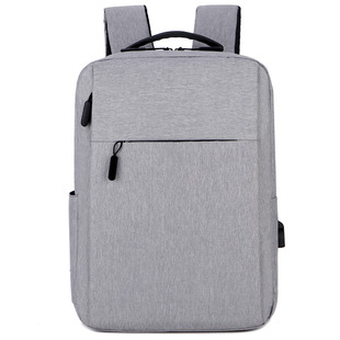 Cross-border foreign trade computer bag notebook bag business backpack gift conference bag promotion printing backpack backpack