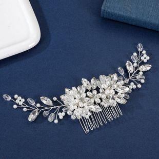 Children's Birthday Headwear Girls Princess Performance Headflower Girls Korean Style Lady Flower Girl Accessories Sweet Combed Hair Accessories
