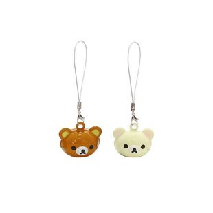 Kongsong Bear Cartoon Bell Mobile Phone Accessories Pendant Schoolbag Hanging Cute Lazy Bear Goo Ben Hanging Chain