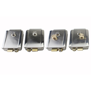 Electric lock indoor Universal Access control intelligent electric lock stainless steel anti-drilling lock factory direct intelligent electric lock