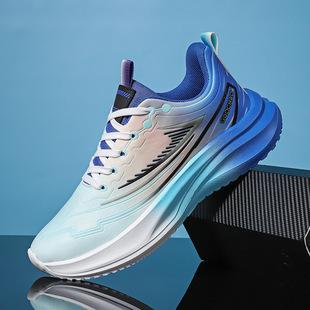Cross-border foreign trade number 45 men's shoes 46 running shoes men's 48 mesh youth sneaker a generation of hair