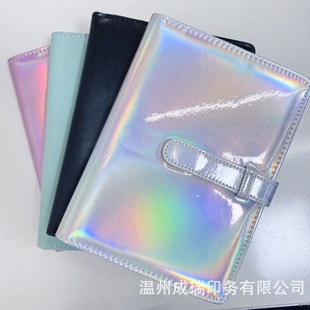 Car line handmade this 3-inch family photo album this waist seal leather buckle photo album large capacity card storage card album