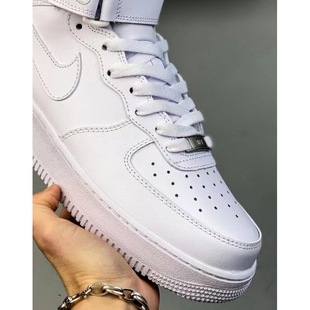 Обувь Путянь Чистая оригинальная Air Force One Чистый белый AF1 Низкая белая обувь aj Мужская и женская кроссовка dunk sb Черно-белая панда