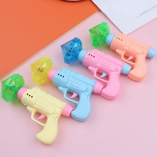 Luminous gyro pistol kindergarten children reward Children's Day gift stall night market stall supply wholesale