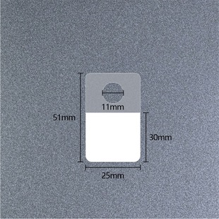 aircraft hole hook self-adhesive round hole photo frame sticky hook triangle hole color box plastic hook transparent pet carton hook